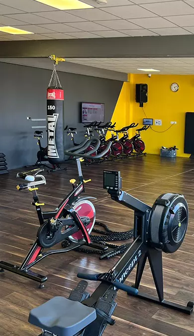 équipements salle de sport Saint-Louis