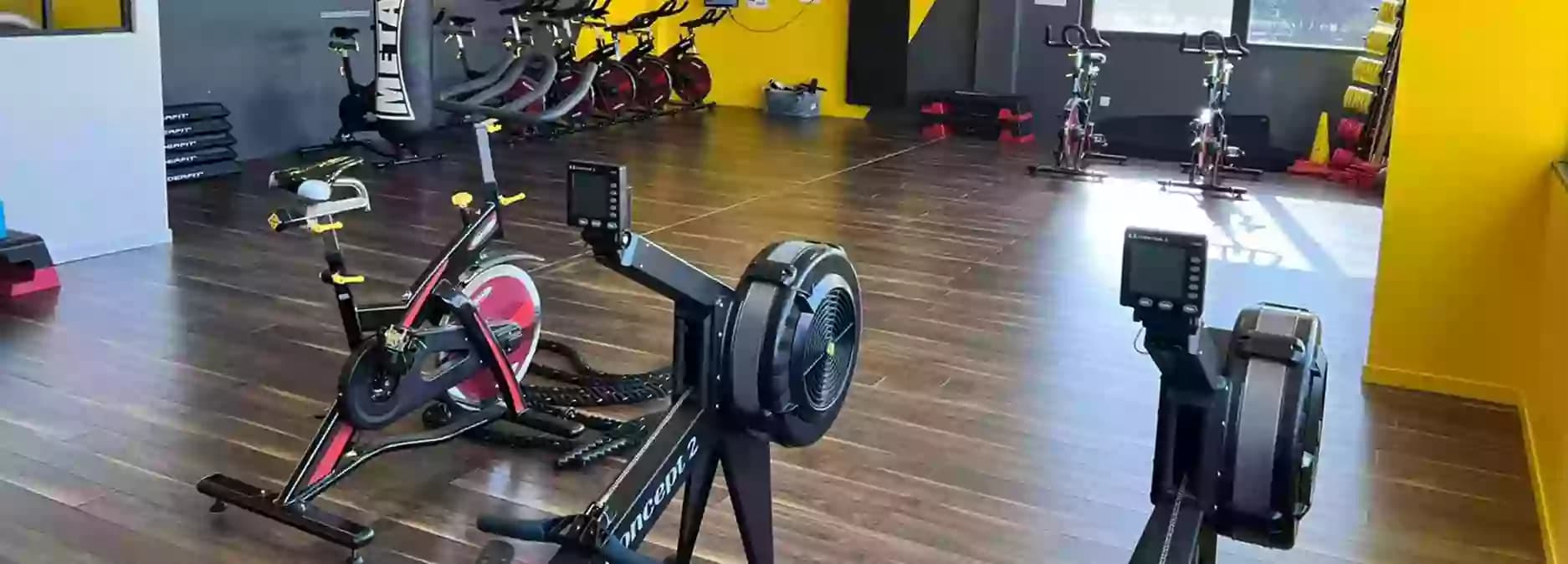 équipements salle de sport Saint-Louis